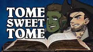 Tome Sweet Tome | Oxventure D&D | Live at EGX 2021