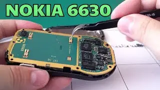 Nokia 6630 Disassembly, Repair, Replacement, Disassembly