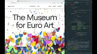 Docker-ized + webpack 5 "Europa Museum"