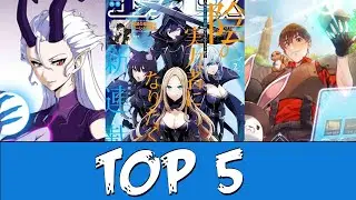 Top 5 Isekai Manga & Manhwa