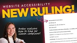 What the Justice Department’s Latest Decision Means for Accessibility