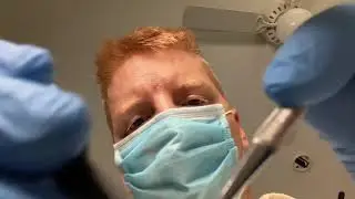 ASMR Dentist Role Play | Dental Scraping and Cleaning