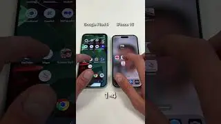 Google Píxel 9 vs iPhone 15