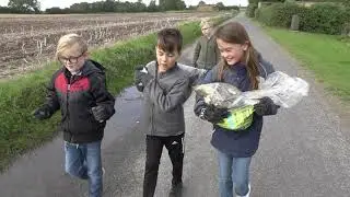 Tag på skraldesafari i naturen