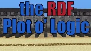 the RDF Plot o' Logic - Redstone device refrence world