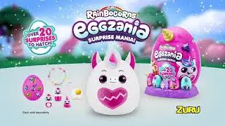 Rainbocorns Eggzania Surprise Mania - PAKA Distribution