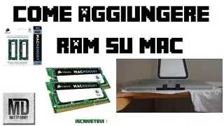 Come aggiungere RAM su Mac