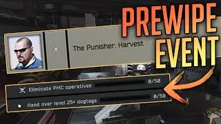 Das erste PRE-WIPE Event?! - Tarkov News