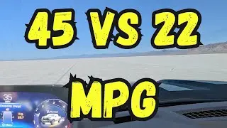 Slower NOT Always Better - Speed vs MPG Test 3.0 Duramax Diesel