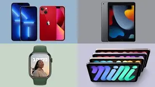 Hidden Features Of iPhone 13 , iPad Mini 6 & Apple Watch 7 | Apple Event 2021