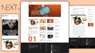 🚀 Nextjs Website: Build and deploy a full stack digital news app (MongoDB, CRUD, RESTful Api) (1)