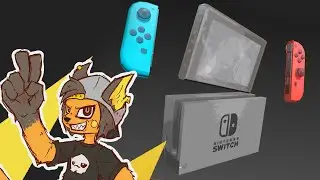 Free Low Poly Nintendo Switch