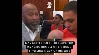 Rapper Bun B Shot Home Invader Who Held Wife at Gun Point in 2019: Suspect Sentenced to 40 Years