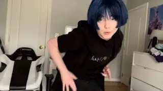 Scaramouche Cosplay + Voice Acting?? Lmk