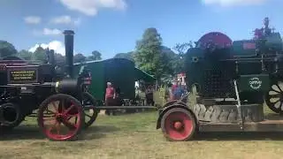 Boconnoc 2019 Heavy Haulage NZ style