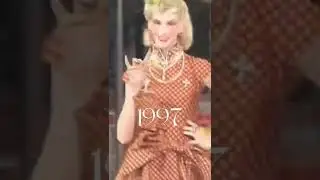 Сравниваем показы Dior в 90-е и сейчас. Разница, как говорится, налицо