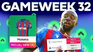 MY FPL GW32 TRANSFER PLANS ✍️ DOUBLE GAMEWEEK FPL TEAM 💥