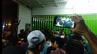 Membangunkan Orang sekampung Dengan Alat musik Seadanya || Pemuda Kampung Campuran Antara 4 Desa
