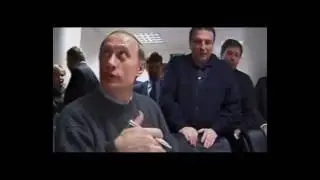 Редкие кадры молодых Путина и Медведева.
