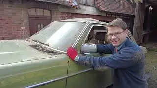 Bergung der W123-Leiche