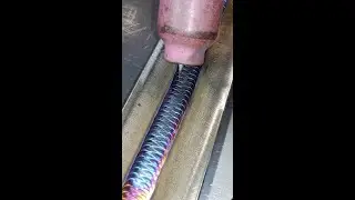 Tig welding Walking The Cup techniques tips & hacks on a stainless steel plate 