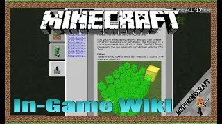 In-Game Wiki Mod 1.12.2/1.10.2/1.7.10 & Tutorial Downloading And Installing For Minecraft