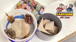 Huge Hybrid Turning Blanks - Live Resin Casting!