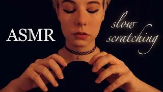 ASMR 3 HOURS | Super Slow Gentle Mic Cover Scratching & Breathing - no talking for Deep Sleep