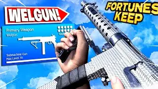 the WELGUN is NOW #1 SMG in WARZONE after UPDATE! 🔥 (BEST WELGUN CLASS SETUP/LOADOUT) META!