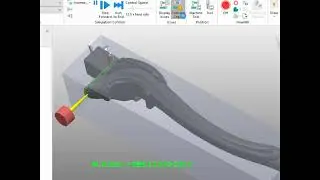 آموزش پاورمیل ، سرستون با استراتژی سورفیس پاورمیل Surface Powermill-مهندس عظیمی
