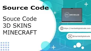 Minecraft Source Code  3D Skins Ads Admob | Facebook Audience | Applovin