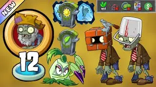 Plants vs  Zombies 2 - Harvest Festival 2023 Level 12 [Plants Lvl 1 & No Premium] + DOWNLOAD