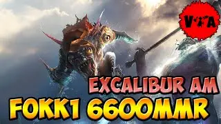 Dota 2 - Fokk1 6600 MMR Plays Slark vol #1 - Ranked Match