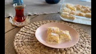 EN UCUZ 💵 SOĞUK BAKLAVA TARİFİ 👌🏻💯