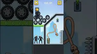 Skibidi Toilet 104 Level Gameplay Walkthrough | Best Android, iOS Games