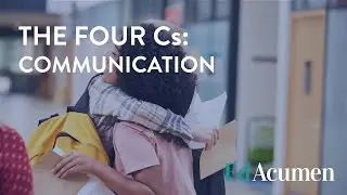 The 4 Cs: Communication