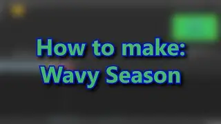 How To Make Weavy Season