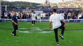 Jardel ve Roberto Carlos, Batshuayi ile kapıştı 📌 #galatasaray #fenerbahçe