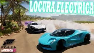 Tuneo De BESTIAS ELECTRICAS! | Forza Horizon 5 (Rimac/Lotus Evija)