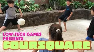 FOURSQUARE - A STEP-BY-STEP HOW-TO - how to play Foursquare