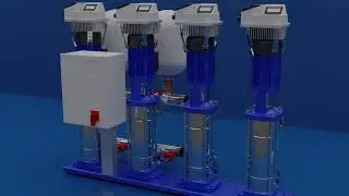Насосная станция повышения давления Lowara GHV (GHVR)