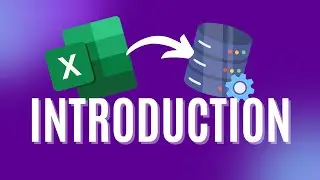 From Excel to SQL - Introduction and setting the context