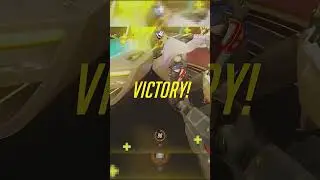 SOLDIER ALMOST HAD IT! OVERWATCH 2 | KASIO #shorts