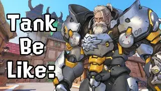 How it feels to play Tank in Overwatch 2