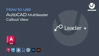 How to use AutoCAD Multileader Callout View I AutoCAD 2025 Tutorial