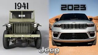 Jeep Evolution 1941 - 2023