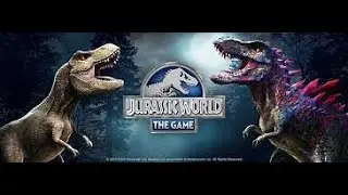 Jurassic World the game first time