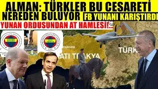 Yunan Ordusu Türk Sınırı İçin İHA Alamayınca At Satın Aldı! Alman: Türkler Meydan Okuyor