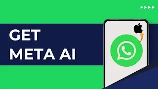 How To Get Meta Ai On WhatsApp iPhone - iOS