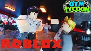 СТРОЮ СВОЮ КАЧАЛКУ МЕЧТЫ В РОБЛОКСЕ. ТАЙКОН ТРЕНАЖЕРНОГО ЗАЛА. ROBLOX GYM TYCOON. 